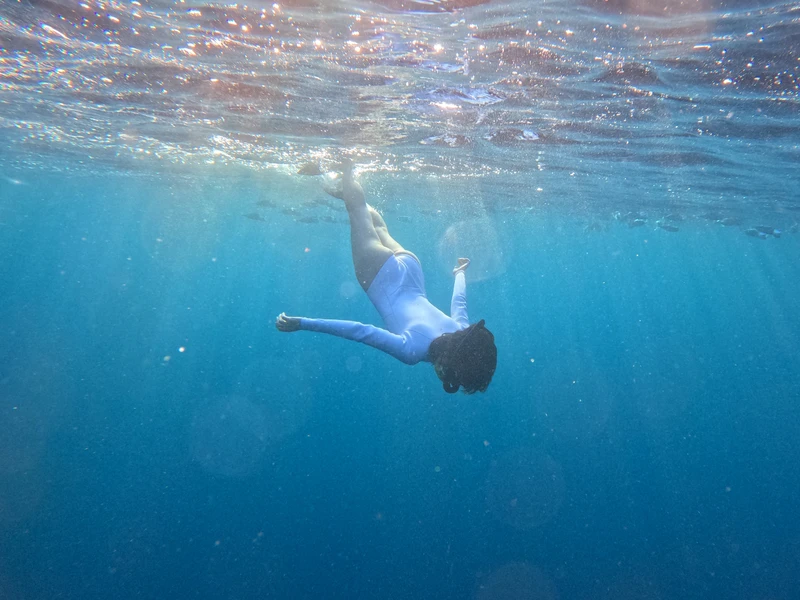 Freediving Retreat: Mindful Entry